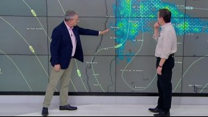 Fin de semana largo con precipitaciones: 'Atención en las precordilleras de Coquimbo, Valparaíso, RM y O'Higgins'