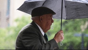 Nueve regiones tendrán chubascos y tormentas eléctricas: Desde este momento 'algo podría salpicar' al Gran Santiago
