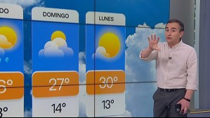 'Entra algo de frescura' este viernes a Santiago: Comienzan a acercarse las precipitaciones