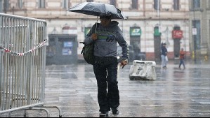Las precipitaciones se replegarán al sur: Pronóstico oficial prevé un viernes con lluvias y viento en estas localidades