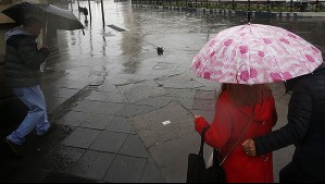Anuncian chubascos para estas comunas de Coquimbo y Valparaíso: A partir de este momento comenzarían