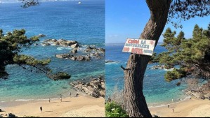 Tres playas lindas cerca de Santiago: Son lugares para disfrutar de la naturaleza y 'no poner música'
