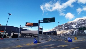 Así estará el tiempo en los pasos fronterizos: Lluvias y fuerte viento protagonizarán este fin de semana feriado