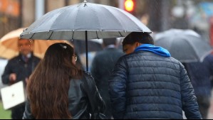 Chubascos para Santiago durante sábado y domingo: No descartan la probabilidad de gotas en el centro de la ciudad