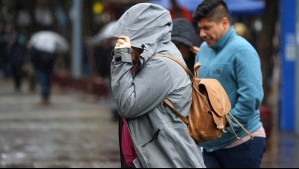 Aquí se concentrarán las 'precipitaciones más intensas este sábado': Anuncian hasta 30 mm de lluvias