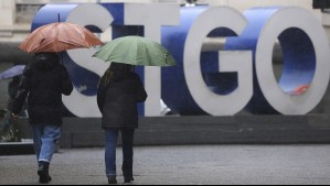 Lluvias en seis regiones para este sábado: Pronóstico oficial prevé tormentas eléctricas en la zona central