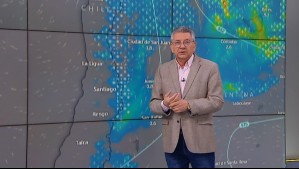 'El tiempo cambia muy rápidamente': Jaime Leyton prevé un domingo con precipitaciones en estos sectores de Santiago