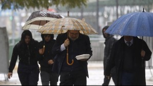 12 regiones recibirán precipitaciones el próximo miércoles 10 de diciembre: Desde Coquimbo hasta el extremo sur de Chile
