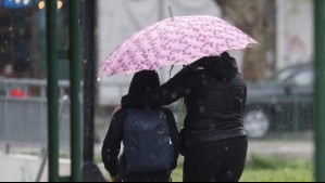 Lluvia para Coquimbo, RM y Valparaíso la próxima semana: Adelantan dónde se presentarán chubascos y tormentas eléctricas