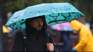 Este será 'el día más gris' de la próxima semana en Santiago: Regresan las precipitaciones y no solo a la cordillera