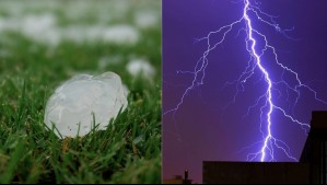 Anuncian probable granizada, tormentas eléctricas y precipitaciones para estas ciudades del centro-sur de Chile
