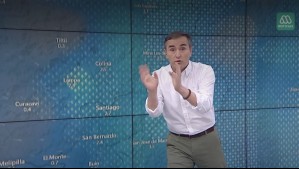 Tres sistemas frontales llegarán a Chile esta semana: el primero podría impulsar chubascos hasta la RM este día