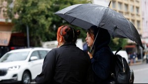 Lloviznas en el norte y chubascos con viento fuerte en el sur: Pronóstico oficial de lluvias para este martes
