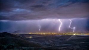 Advierten por tormentas eléctricas a todas estas regiones: Prevén desarrollo de inestabilidad atmosférica