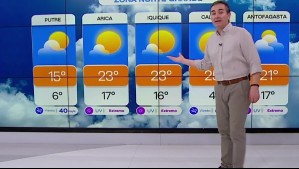 'Podríamos tener algunas precipitaciones con altas temperaturas': Pronóstico del tiempo para este martes 9 de diciembre