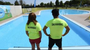 Panorama refrescante para el verano: La piscina del Parque Municipal de Maipú abre sus puertas con acceso gratuito