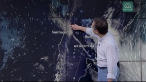 Avanza sistema frontal con vientos de 60 km/h: Pronostican precipitaciones hasta Valparaíso el fin de semana electoral