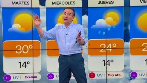 Nuevo bajón de temperaturas para este miércoles en Santiago: 'Otra vez ingresará la nubosidad' a estos sectores de la RM