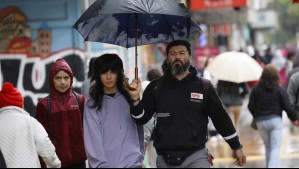 'Burbuja de aire frío' llegará a la zona central con precipitaciones y tormentas: Temprano se prevén lloviznas