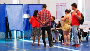 Se viene lluvia para sectores de Santiago este domingo: 'No es conveniente ubicar las mesas de votación en el exterior'