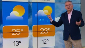 'Hay claras novedades en el comportamiento del tiempo': Confirman lluvias en Santiago para este jueves