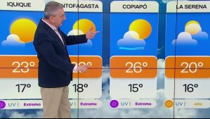 'Chubascos desde la hora de almuerzo en adelante': Pronóstico del tiempo para este jueves 11 de diciembre