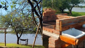 'Un lugar muy lindo y a 40 minutos de Santiago': Puedes hacer todas estas actividades en el camping El Bosque