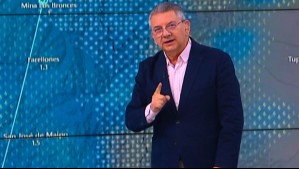 'La totalidad de la Región Metropolitana con precipitaciones': Jaime Leyton pronostica chubascos en Santiago a esta hora