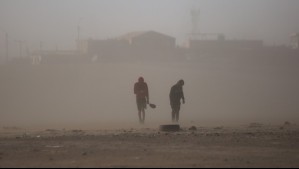 Estas localidades registrarán viento y tormentas de arena a partir de esta noche: Efectos de un núcleo frío