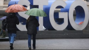 A esta hora 'se cubre Santiago de precipitaciones': En todos estos sectores hay probabilidad de chubascos