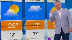 'Cambia completamente la situación': Así estarán las temperaturas en Santiago este viernes