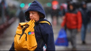 Sistema frontal dejará un viernes lluvioso en siete regiones: Esta ciudad registrará viento de hasta 90 km/h