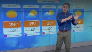 'Vuelve la estabilidad': Este es el pronóstico del tiempo de Alejandro Sepúlveda para este viernes 12 de diciembre