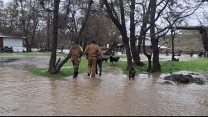 Hasta 200 mm de lluvia podrían caer hasta el domingo en estos sectores: 'Está fuera de época'
