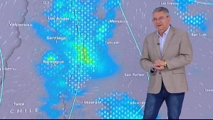 'Entre 1 y 5 milímetros en la Región Metropolitana': Se mantiene pronóstico de lluvia para este domingo de elecciones