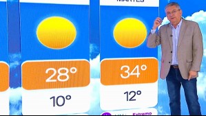 'Baja la temperatura' en Santiago este sábado: Comienza a ingresar nubosidad en la víspera de las elecciones