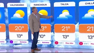 'Este frente frío nos deja con algunas precipitaciones': Pronóstico del tiempo para este sábado 13 de diciembre