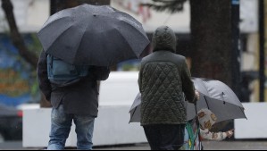 'Entre Valparaíso y el Maule': Dirección Meteorológica confirma precipitaciones este domingo en la zona central