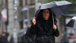 Este domingo 'al mediodía se generalizan las precipitaciones sobre la RM': En este sector serán más importantes