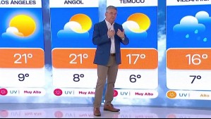 'Se ve este frente activo que va a entregar precipitaciones': Pronóstico del tiempo para este domingo 14 de diciembre