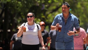 'Será un día de verano intenso en los valles de la zona central': Estas 4 regiones tendrán las temperaturas más altas