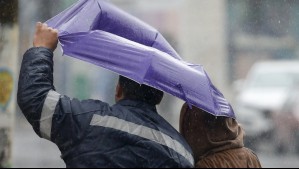 Ingreso de sistema frontal provocará rachas de 100 km/h en este sector: El viento se mantendrá hasta el miércoles