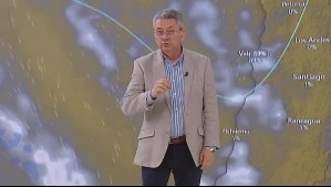 Este día 'cambia el panorama' en la zona central: Pronostican el ingreso de nubosidad de la costa