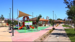 Parque Paipote ahora es público y ofrece múltiples actividades en sus 6,2 hectáreas: Tiene piscina y un estadio techado