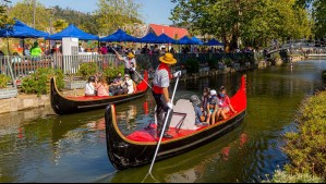 Disfruta de la 'Pequeña Venecia' en el Estero Penco: La experiencia de pasear en góndola en el Biobío
