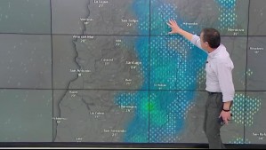 A este sector de la Región Metropolitana regresarán las precipitaciones: Alcanzarán a Valparaíso y a O'Higgins