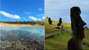 Viajera muestra cuánto cuesta recorrer Rapa Nui en 5 días: Incluye parques, snorkel y hasta una cabalgata