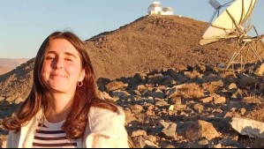 'Me inspiraron y ahora quiero hacer lo mismo por mi comunidad': Estudiante chilena es elegida como Embajadora ALMA 2026