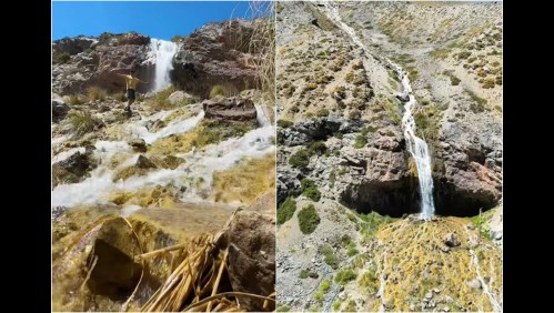 Tres lindas cascadas que puedes visitar en el Cajón del Maipo: Todas son de acceso gratuito