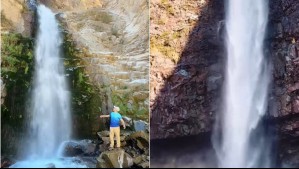 Tres lindas cascadas que puedes visitar en el Cajón del Maipo: Todas son de acceso gratuito